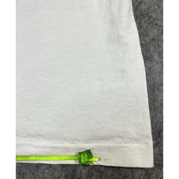 Vintage Operation Desert Storm Shield Shirt 1991 Double Sided Made In USA Size M - Picture 8 of 12